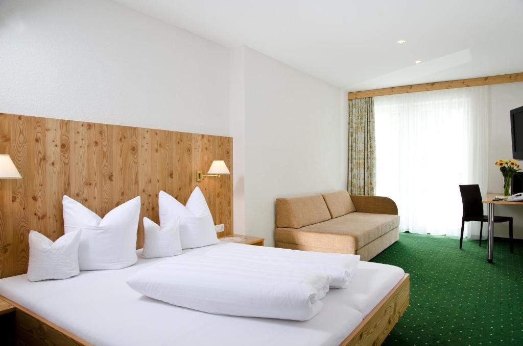 Berghotel Rasis 갈투르 객실 사진